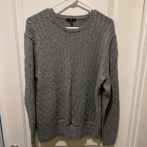 GAP sweater with weave pattern